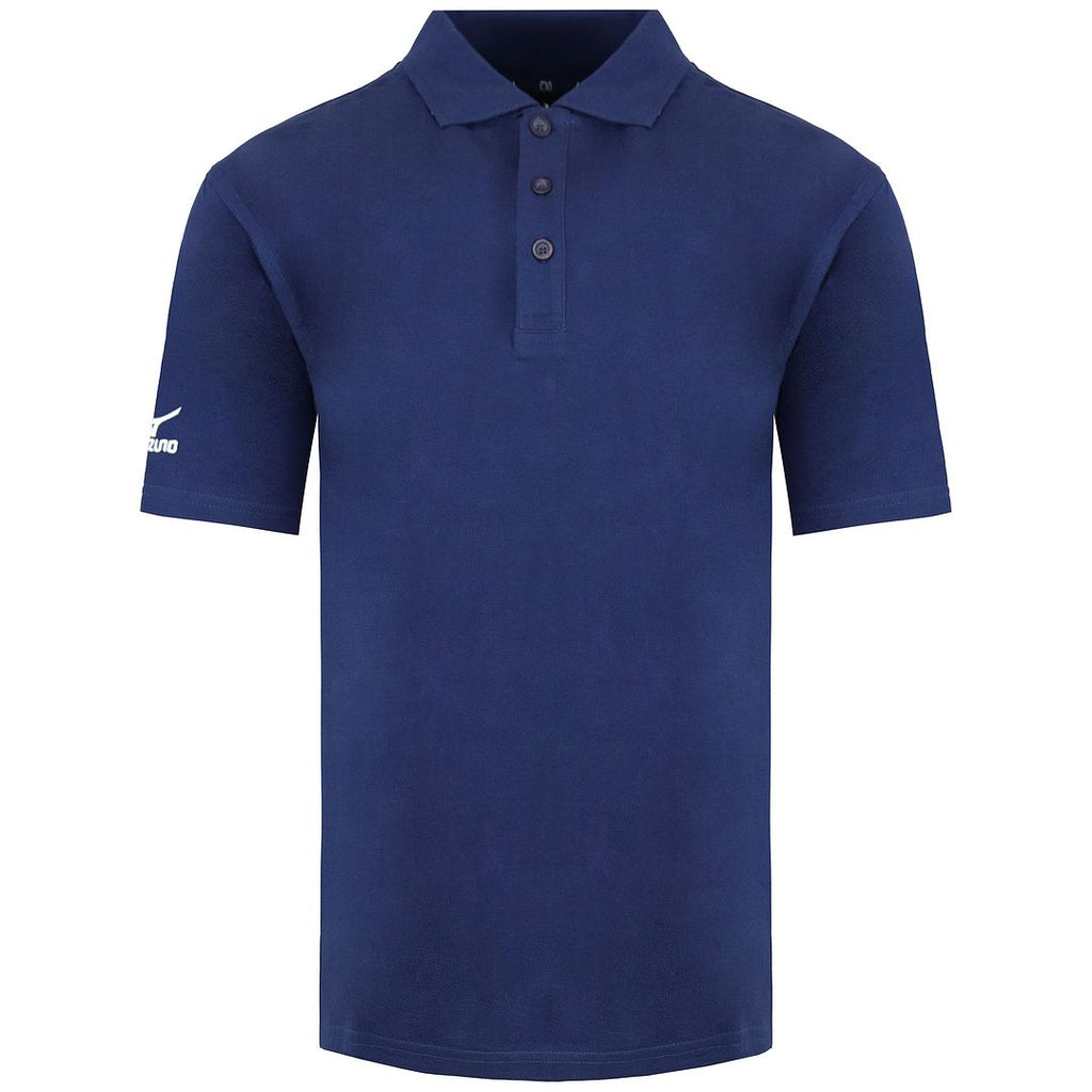 Mizuno Pro Kids Navy Golf Polo Shirt