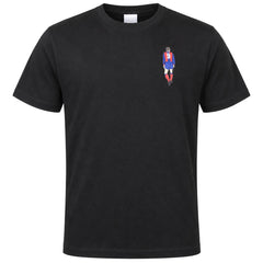 Cruyff Luxury Signature Mens Black T-Shirt