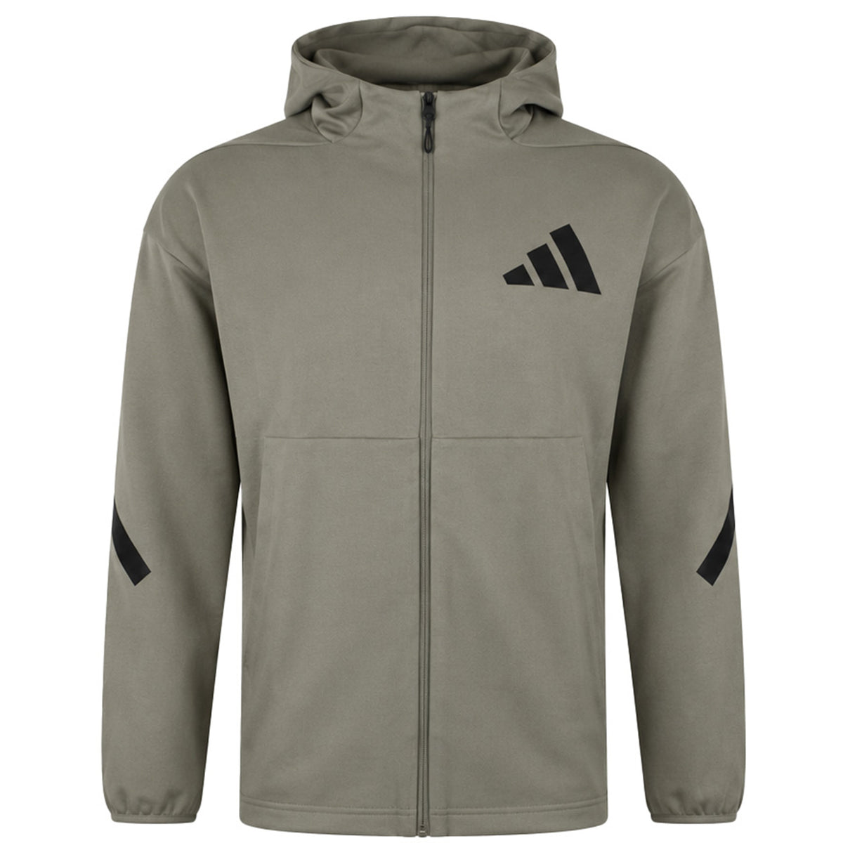 Adidas Z.N.E Mens Light Brown Track Jacket