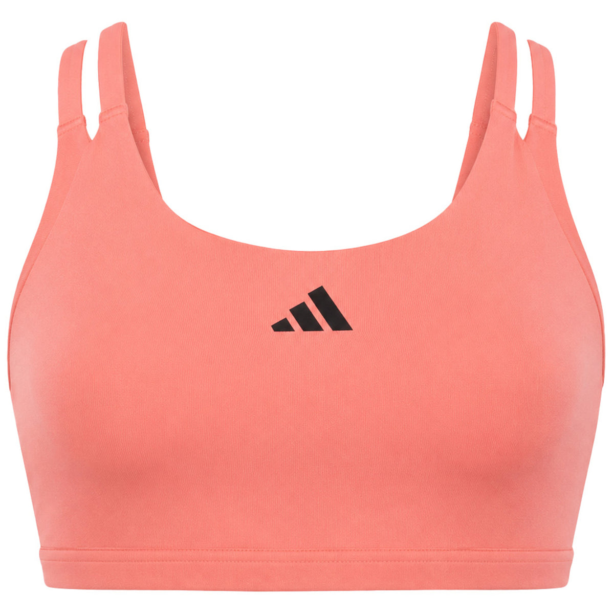 Adidas Aeroimpact Luxe Light-Support Womens Pink Sports Bra