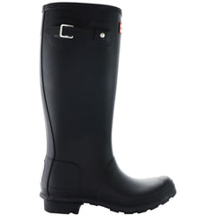 Hunter Original Big Kids Black Wellington Boots