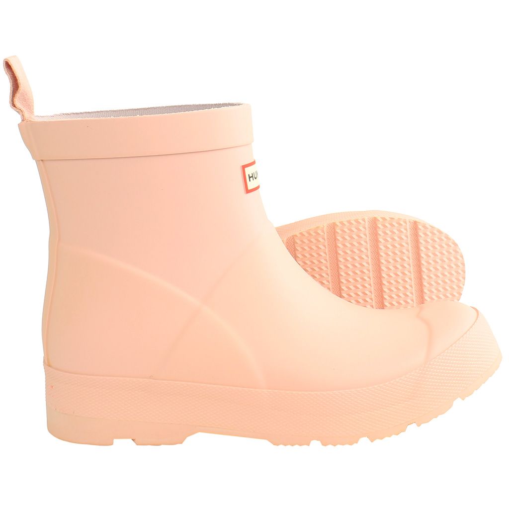 Hunter Play Big Kids Pink Wellington Boots