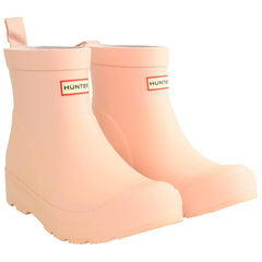 Hunter Play Big Kids Pink Wellington Boots