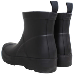 Hunter Play Kids Black Wellington Boots