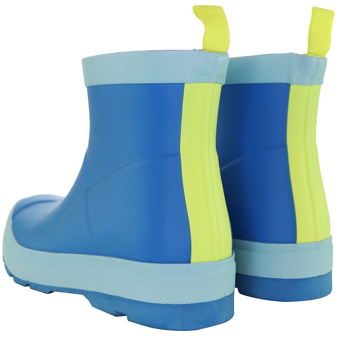 Hunter Play Kids Blue Rain Boots