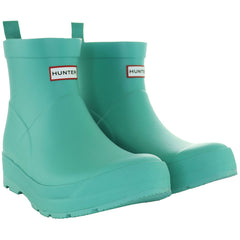 Hunter Play Kids Blue Wellington Boots