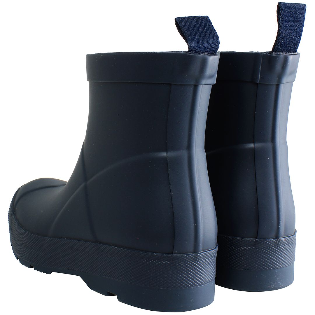 Hunter Play Kids Navy Rain Boots