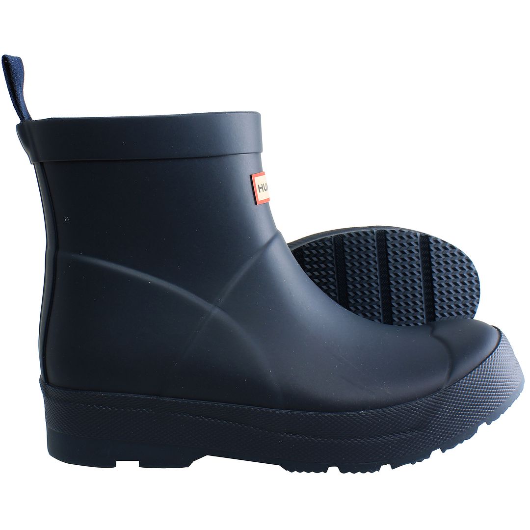 Hunter Play Kids Navy Rain Boots