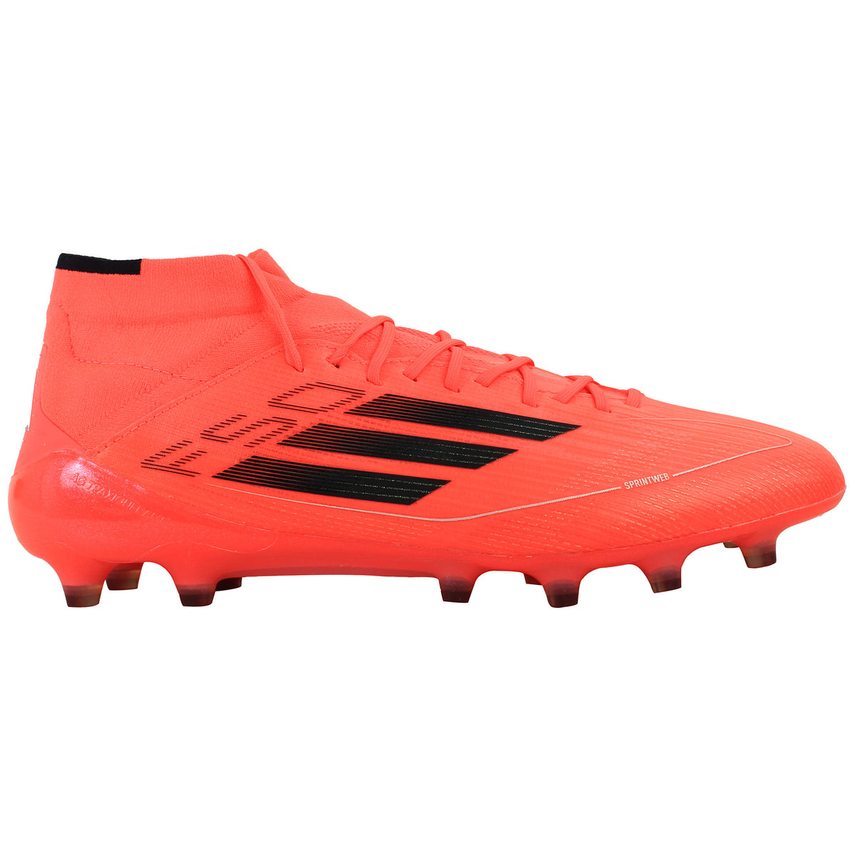 Adidas F50 Elite Mid AG Womens Orange Football Boots