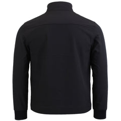 Lyle & Scott Funnel Neck Mens Black Softshell Jacket