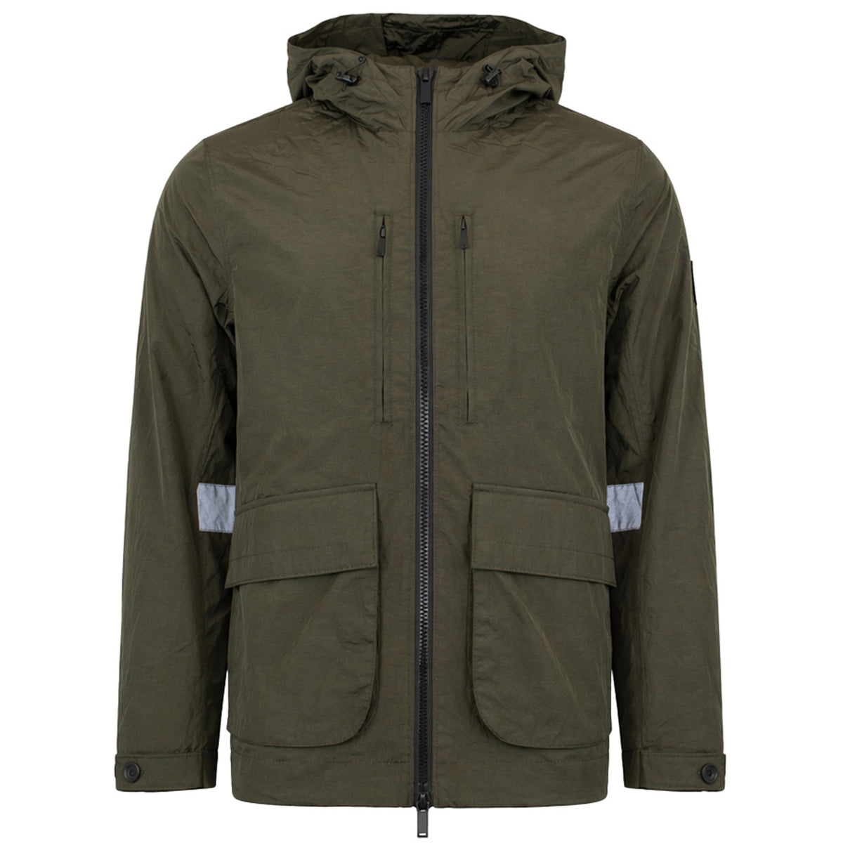 Lyle & Scott Herren Mens Dark Green Jacket