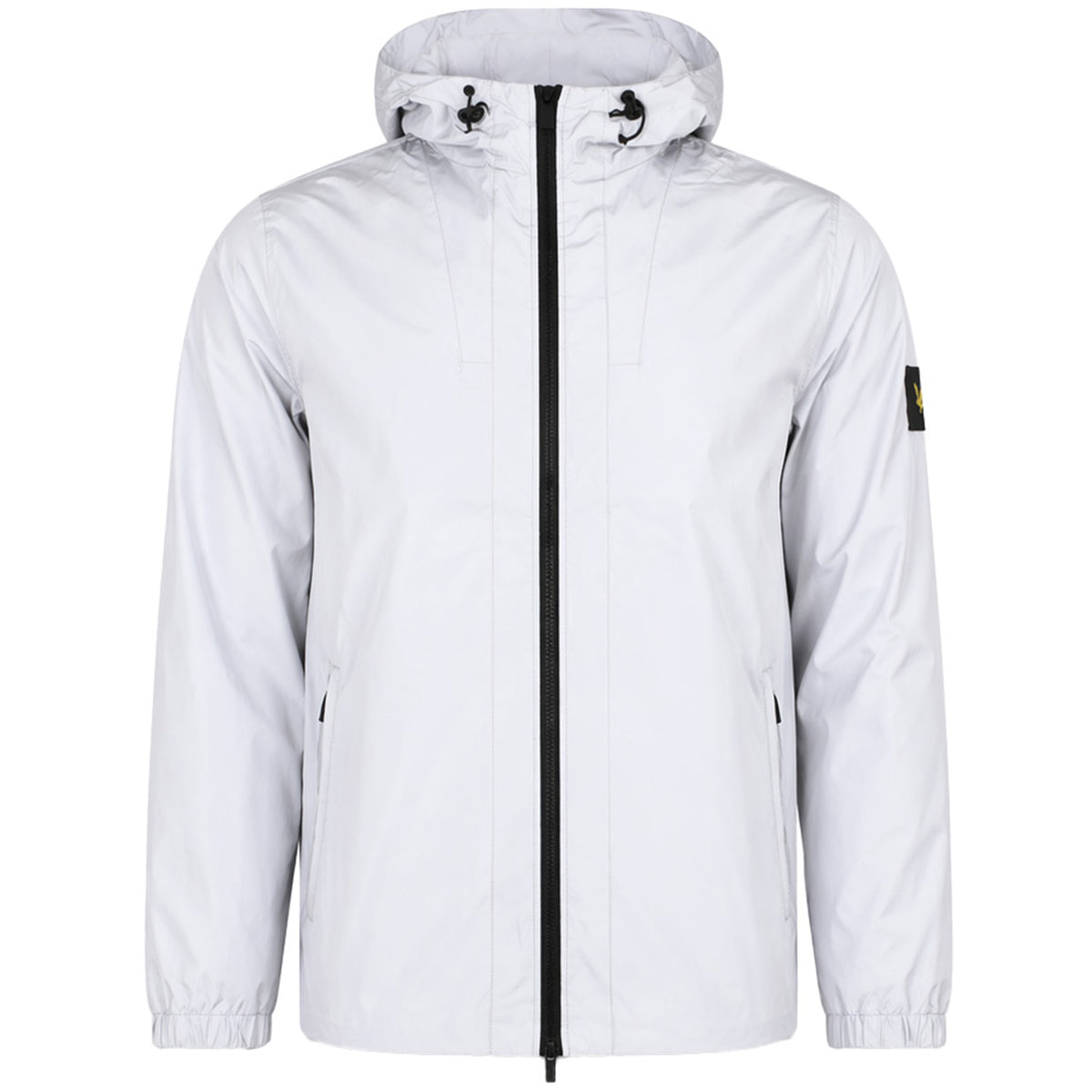 Lyle & Scott Reflective Mens Grey Lightweight Jacket