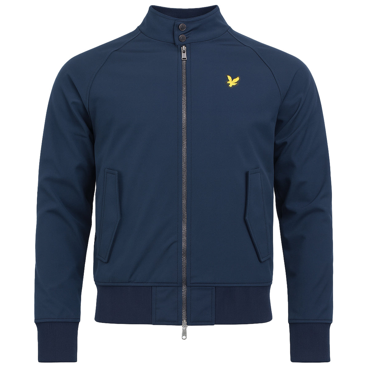 Lyle & Scott Softshell Mens Navy Harrington Jacket