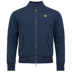 Lyle & Scott Softshell Mens Navy Harrington Jacket
