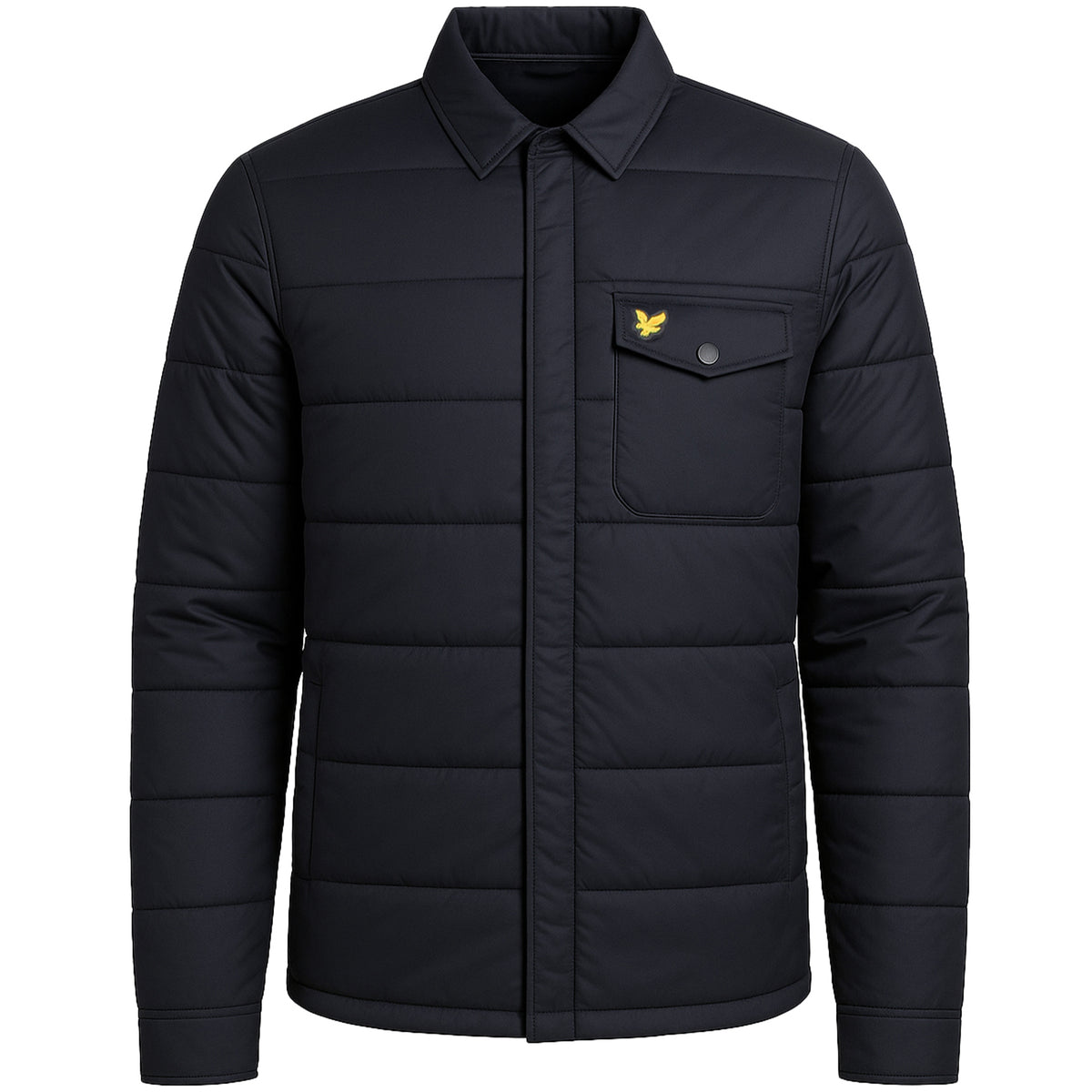 Lyle & Scott Wadded Mens Black Padded Jacket
