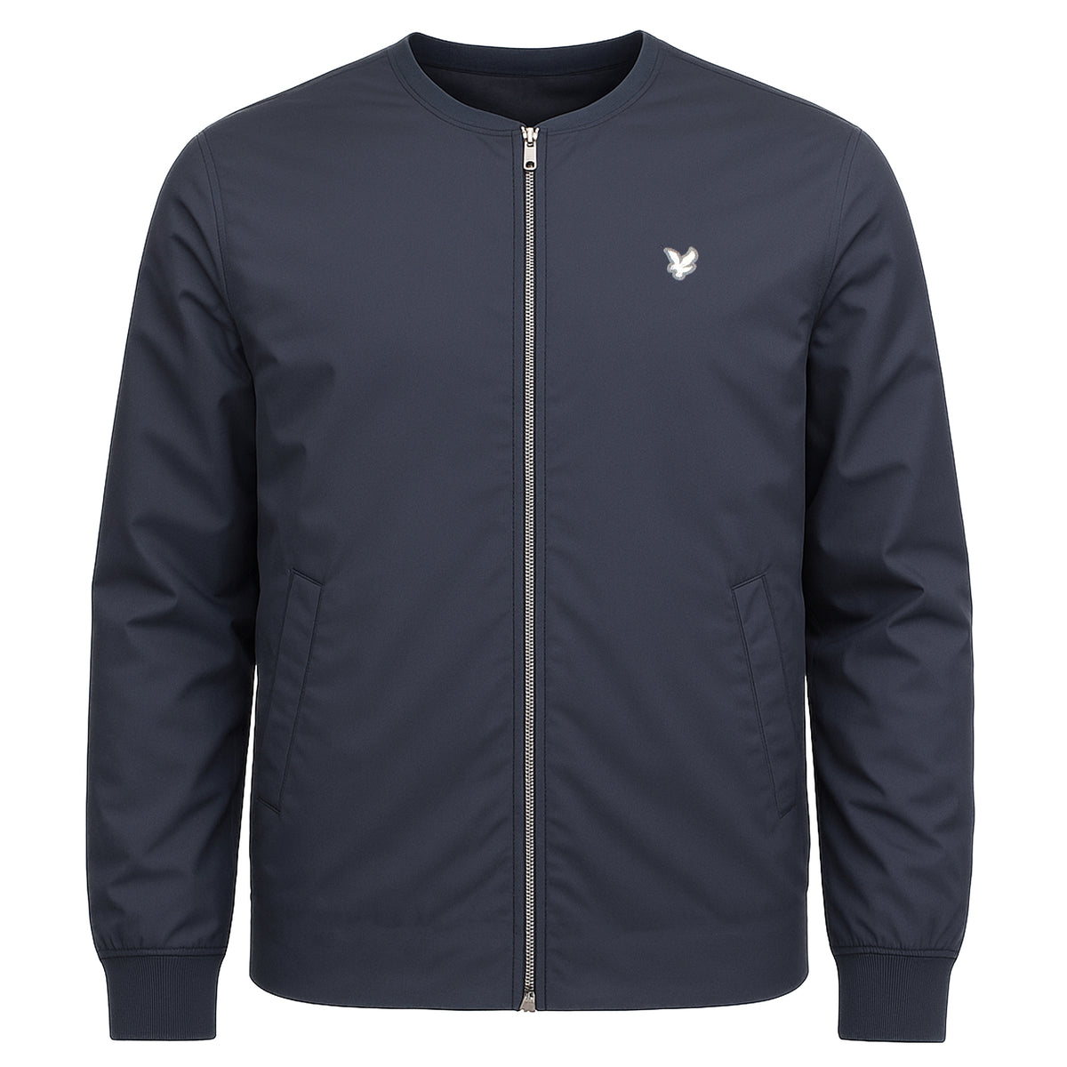 Lyle & Scott Lightweight Field Mens Black Bomber Jacket