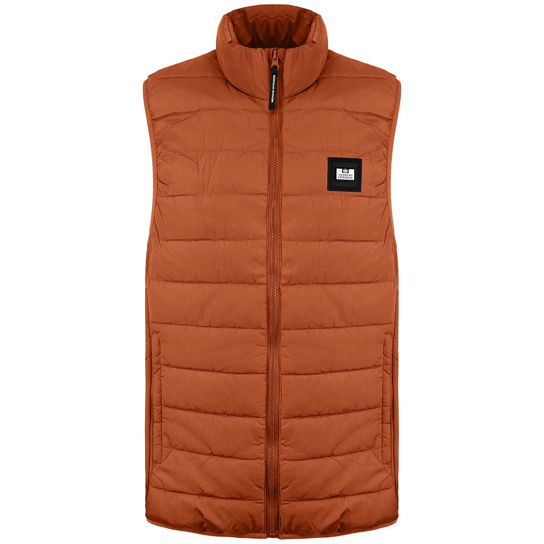 Weekend Offender Gacha Mens Copper Gillet