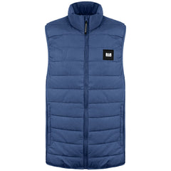 Weekend Offender Gacha Mens Deep Blue Gillet