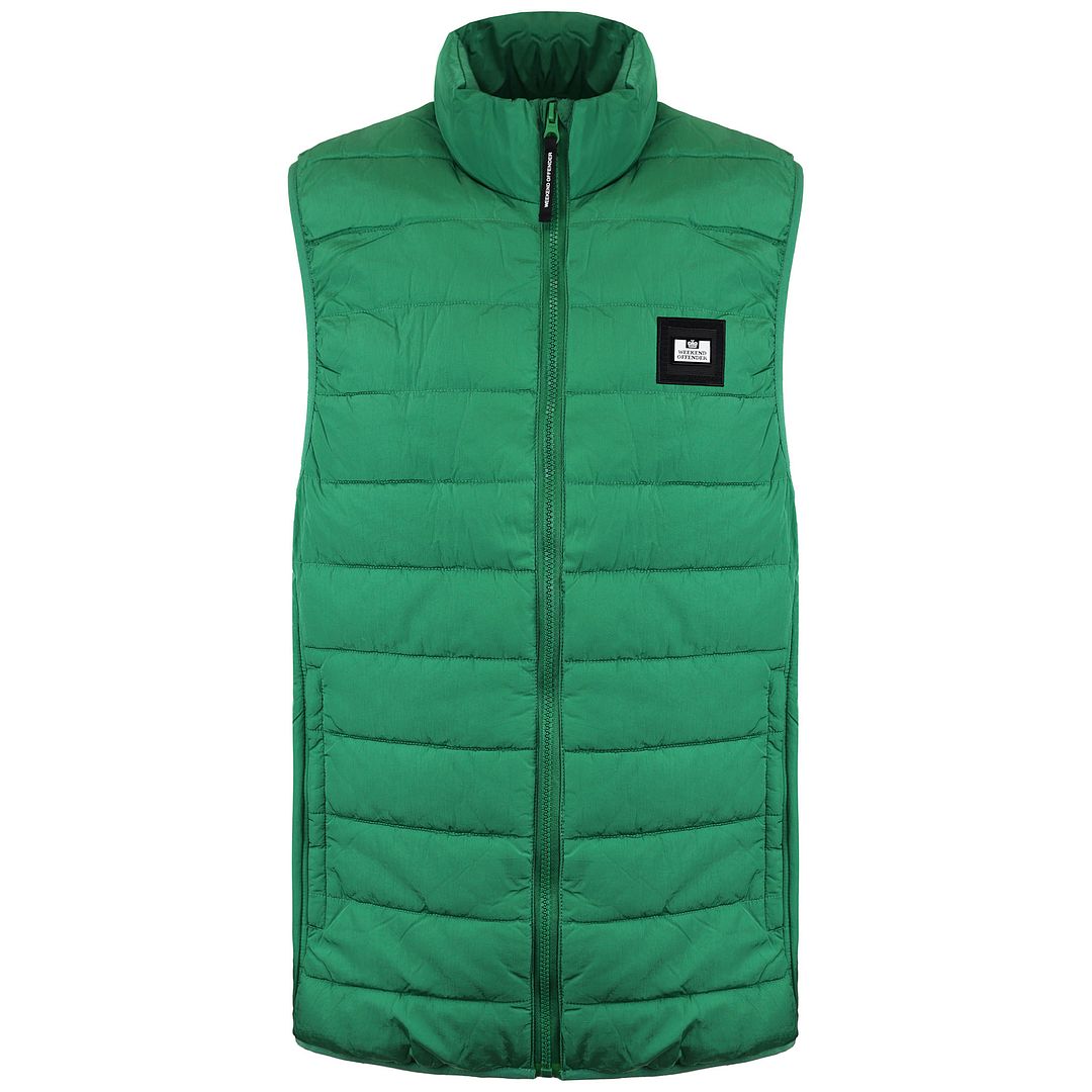 Weekend Offender Gacha Mens Vert Gillet