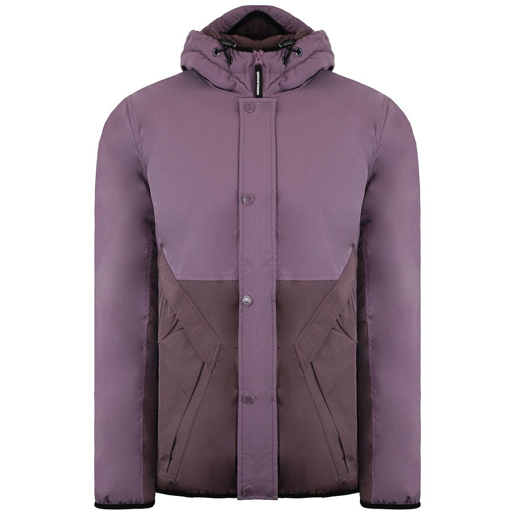 Weekend Offender Kyoto Mens Dark Grape Jacket