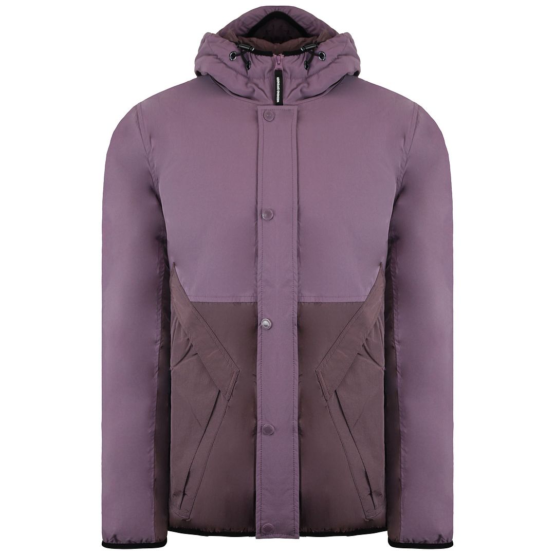 Weekend Offender Kyoto Mens Dark Grape Jacket