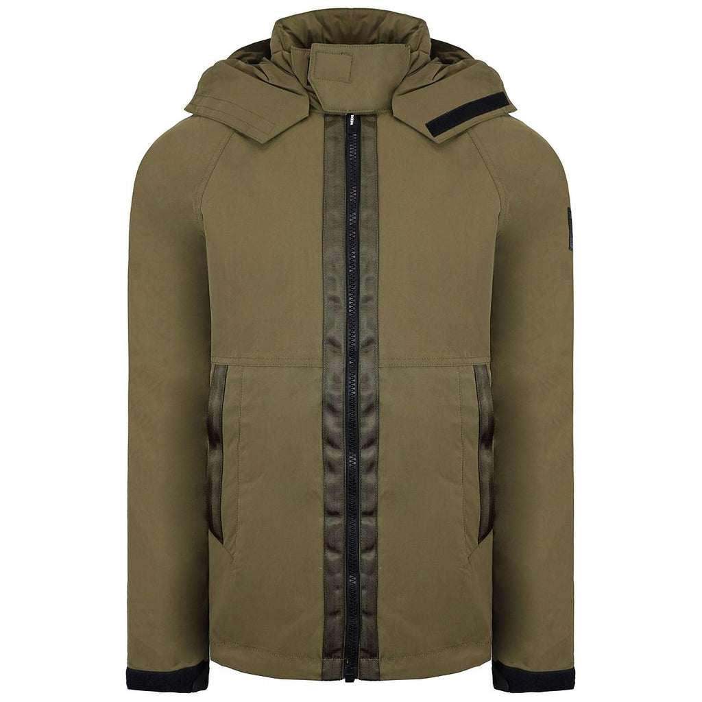 Weekend Offender Vienna Mens Olive Jacket