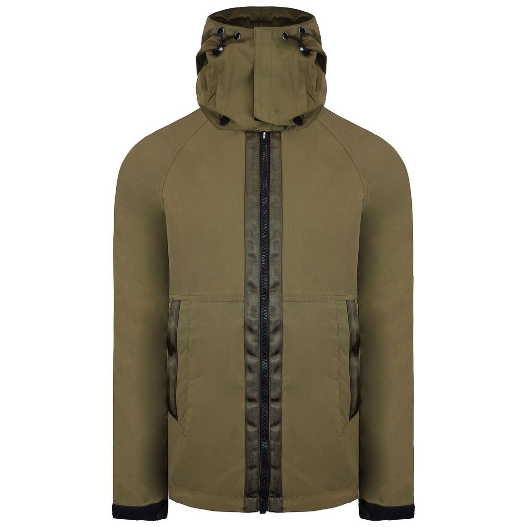 Weekend Offender Vienna Mens Olive Jacket