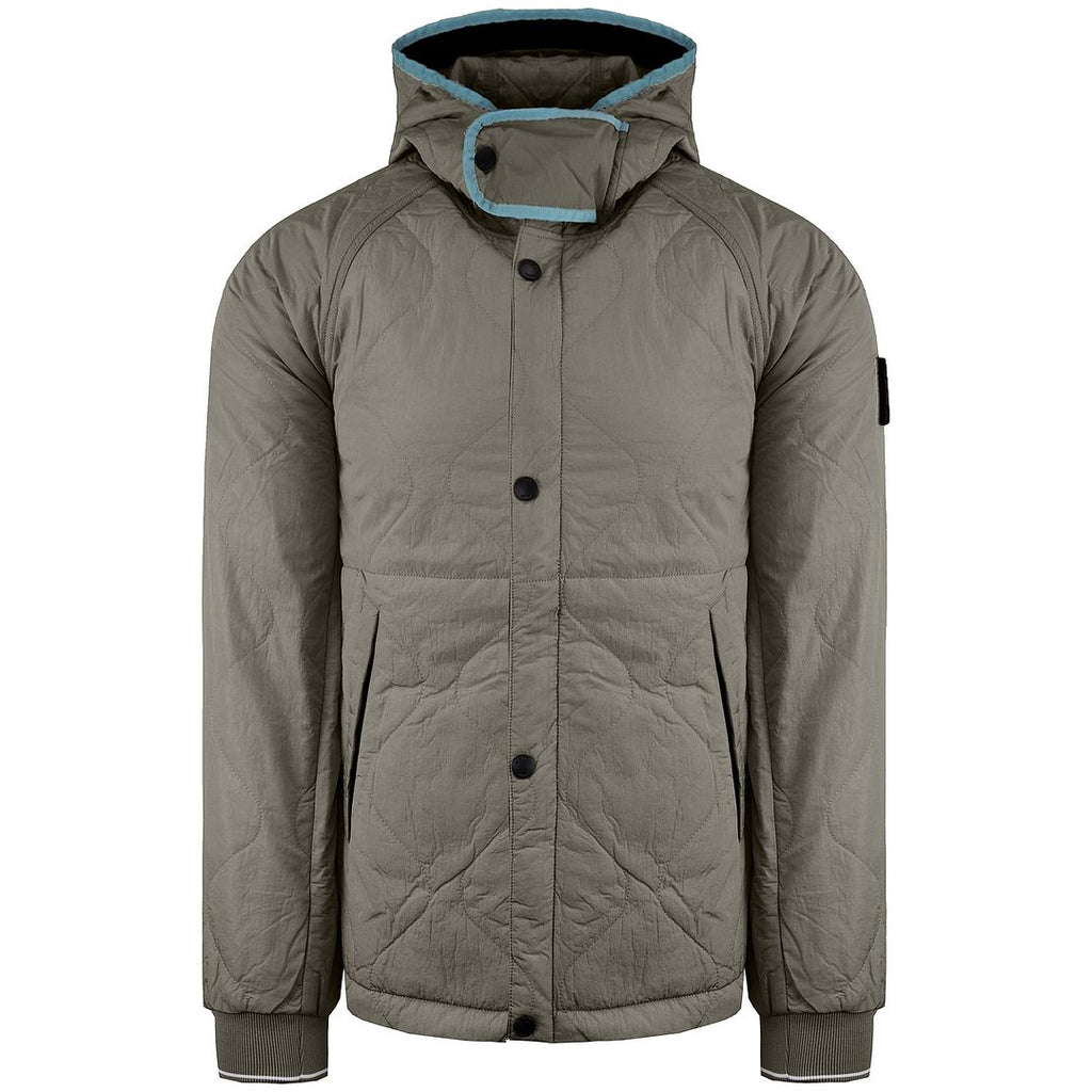 Weekend Offender Retro 80's Manilla Mens Drizzle Jacket