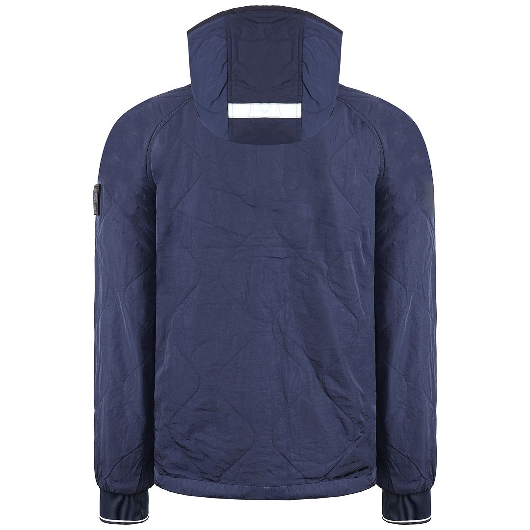 Weekend Offender Retro 80's Manilla Mens Navy Jacket