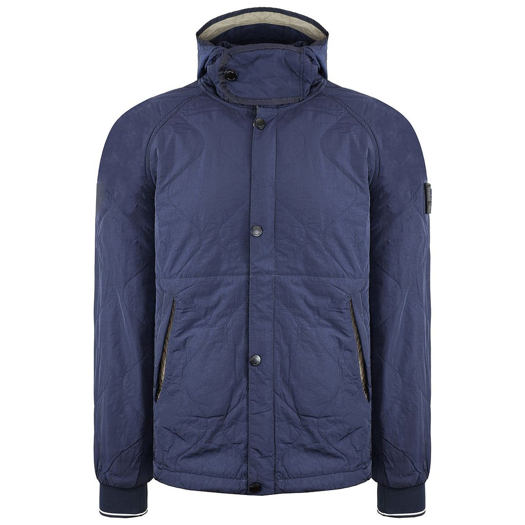 Weekend Offender Retro 80's Manilla Mens Navy Jacket