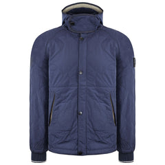 Weekend Offender Retro 80's Manilla Mens Navy Jacket