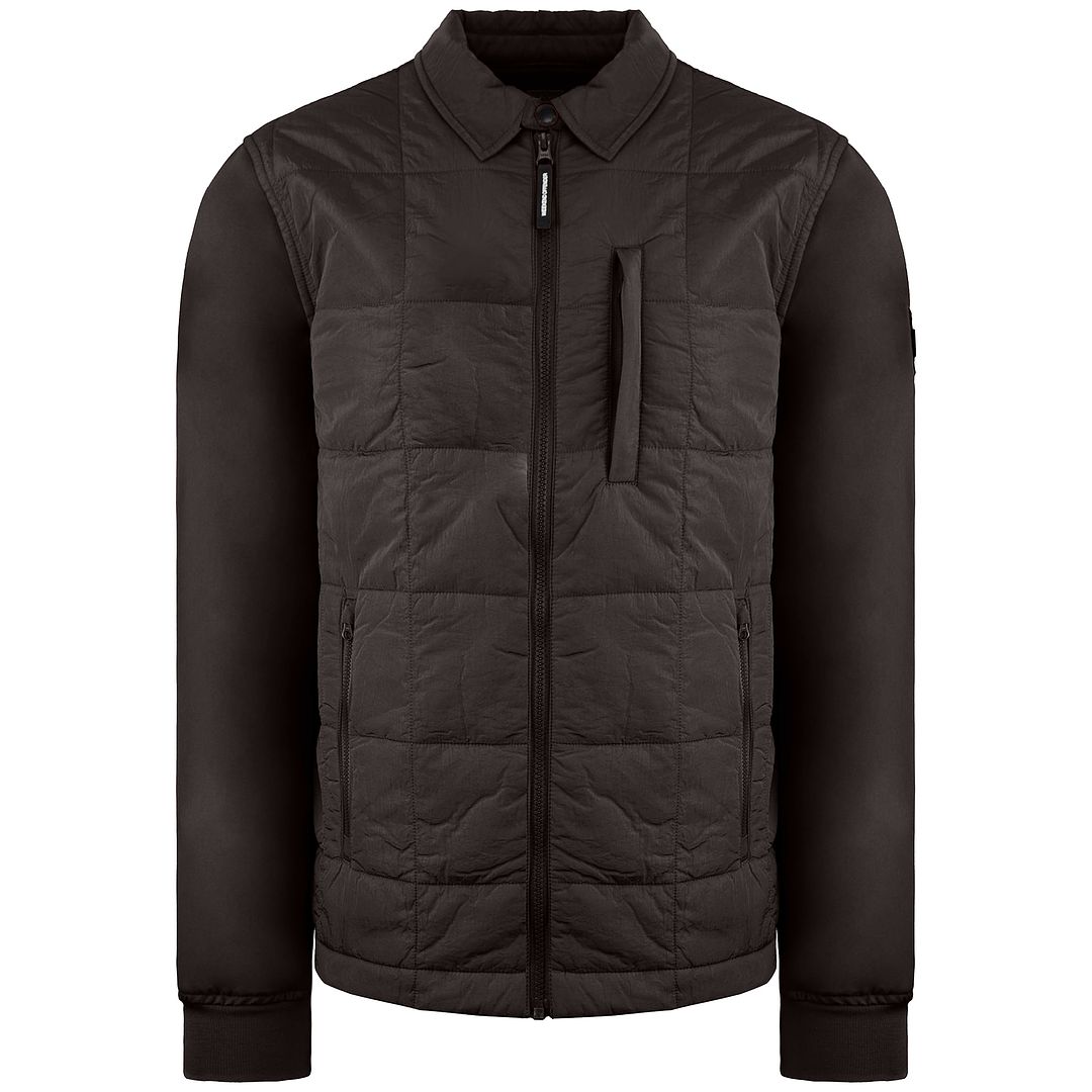 Weekend Offender Los Amigos Mens Dark Chocolate Jacket