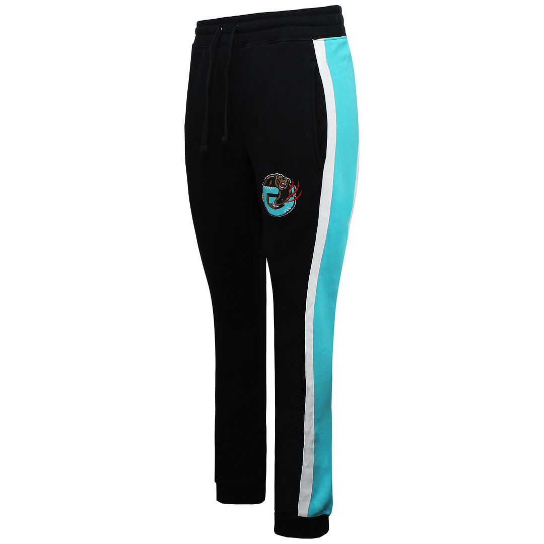 Mitchell & Ness Vancouver Grizzlies Mens Black Track Pants