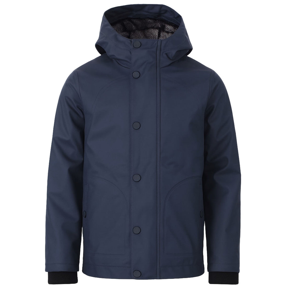 Hunter Lightweight Rubberised Kids Navy Jacket