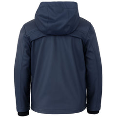 Hunter Lightweight Rubberised Kids Navy Jacket