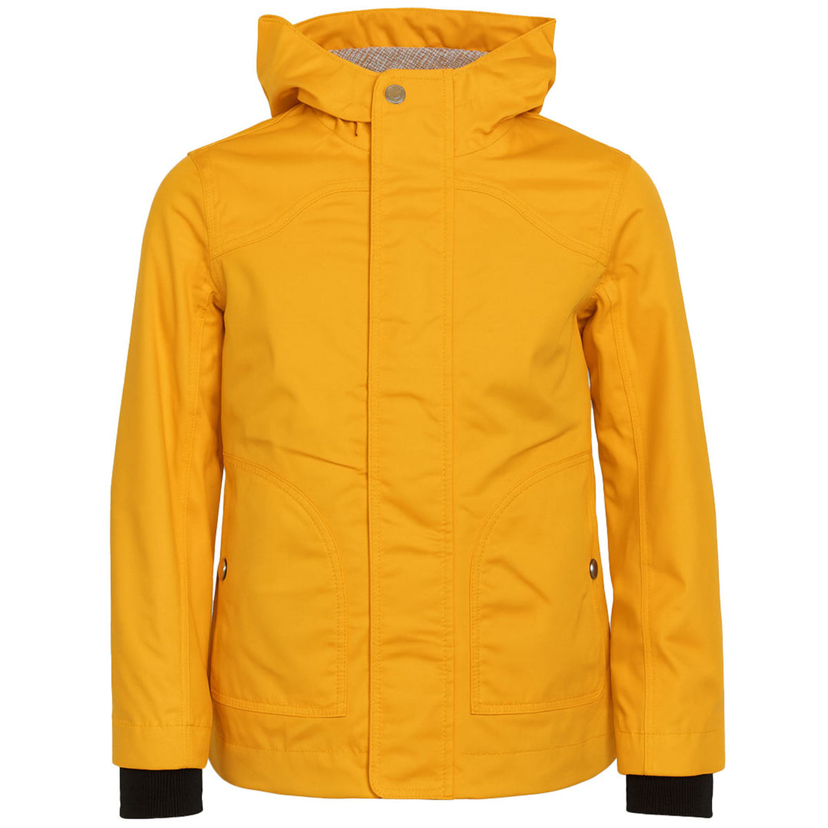 Hunter Original Waterproof Kids Yellow Rain Jacket