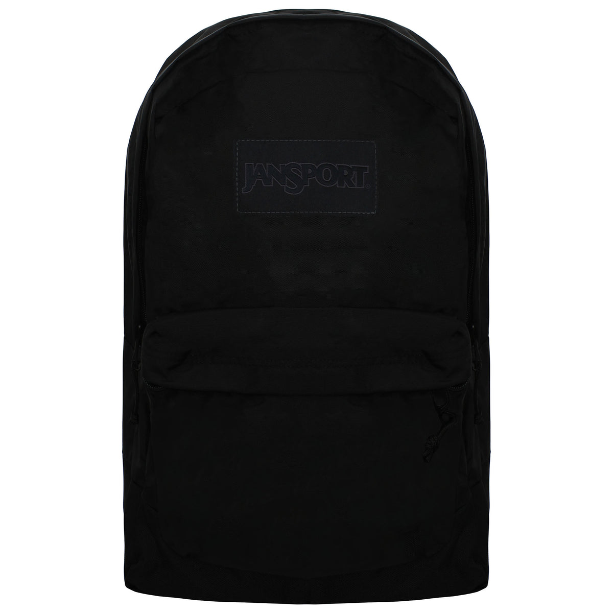 JanSport Mono Superbreak 25L Mens Black Backpack