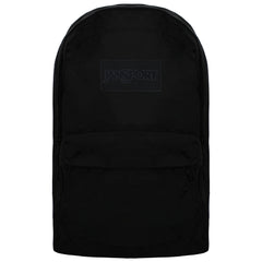 JanSport Mono Superbreak 25L Mens Black Backpack