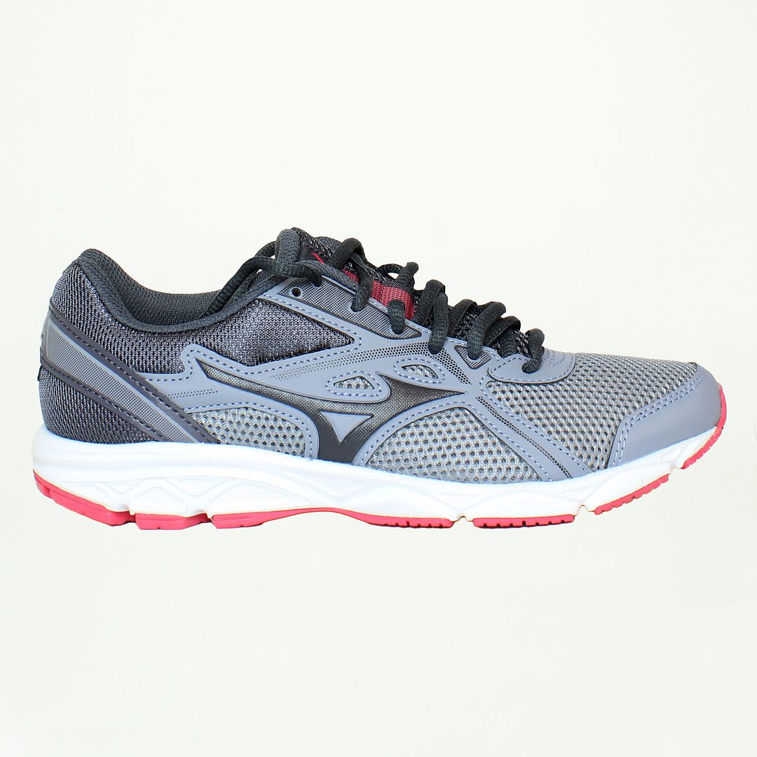 Mizuno Spark 5 Womens Grey Running Trainers NO BOX