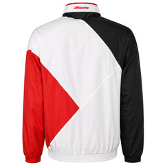 Mizuno Logo Mens White/Red Track Jacket