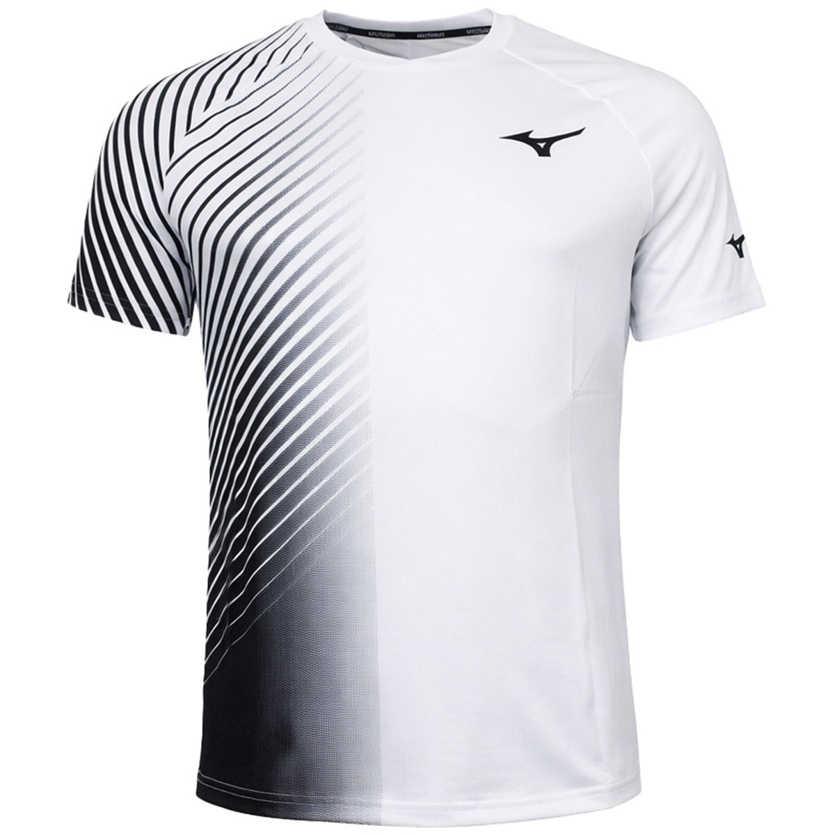 Mizuno Shadow Mens White T-Shirt