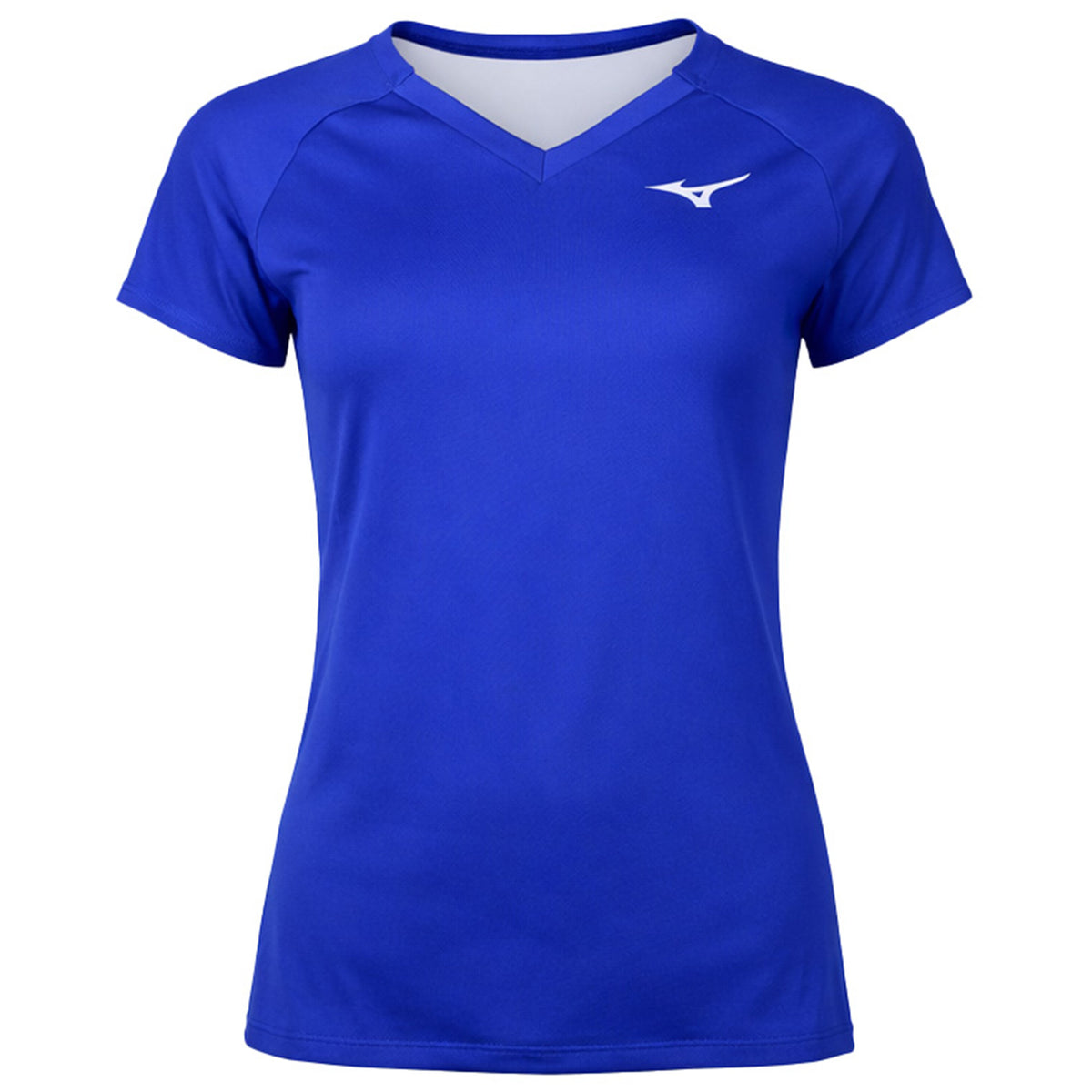 Mizuno Logo Womens Blue T-Shirt