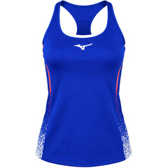 Mizuno Printed Womens Blue Vest
