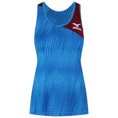 Mizuno Amplify Womens Blue Tank Top