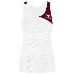 Mizuno Amplify Womens White Tank Top