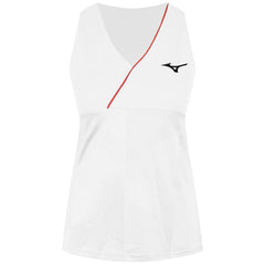 Mizuno Printed Womens White Tank Top