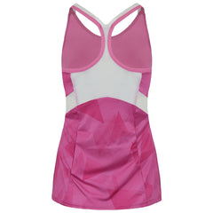 Mizuno DryLite Womens Pink/White Tank Top