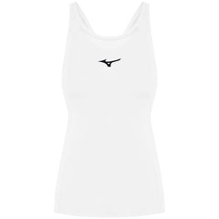 Mizuno DryLite Womens White Tank Top