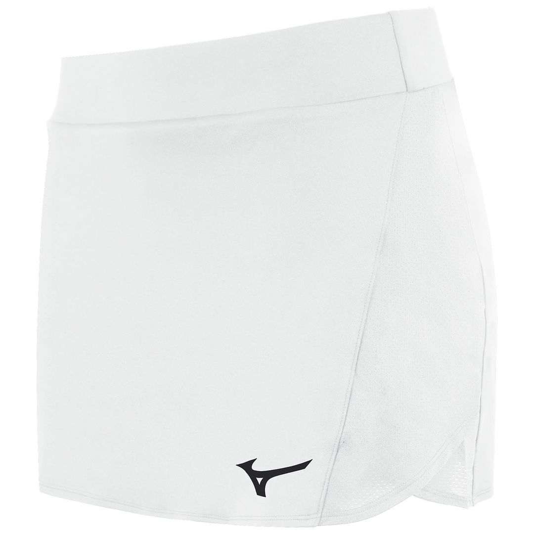 Mizuno Flex Womens White Tennis Skort