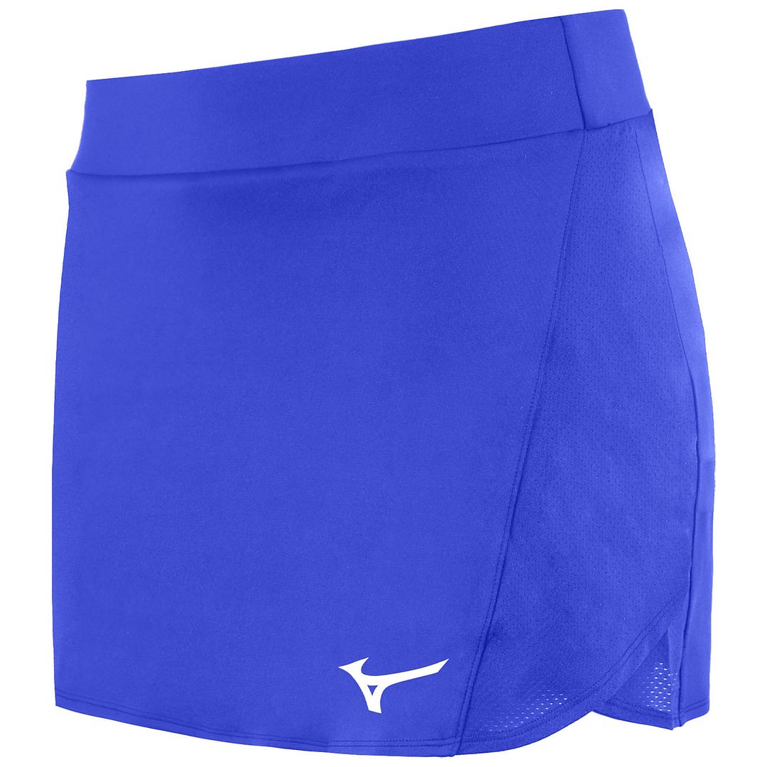 Mizuno Flex Womens Blue Tennis Skort